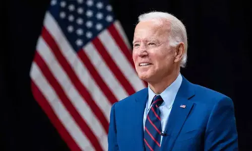 US President Joe Biden
