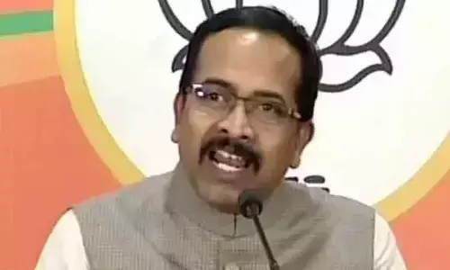 K Krishna Sagar Rao, Chief Spokesperson of BJP Telangana State