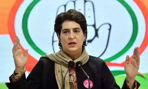 Congress General Secretary Priyanka Gandhi Vadra