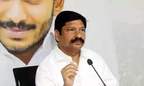 Andhra Pradesh Housing Minister Jogi Ramesh