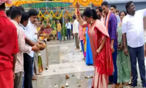 Andhra Pradesh Tourism Minister RK Roja