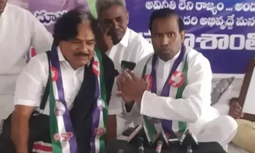Ex-Maoist ideologue Gaddar to contest Munugode bypoll in Telangana