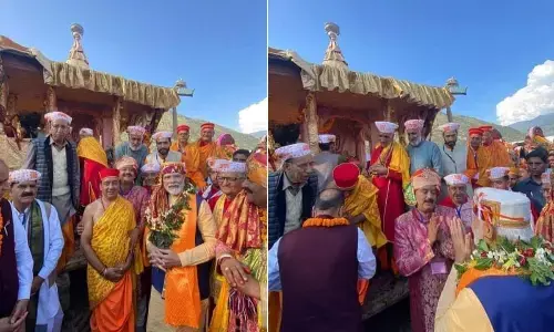 Modi becomes first PM to attend Kullu Dussehra