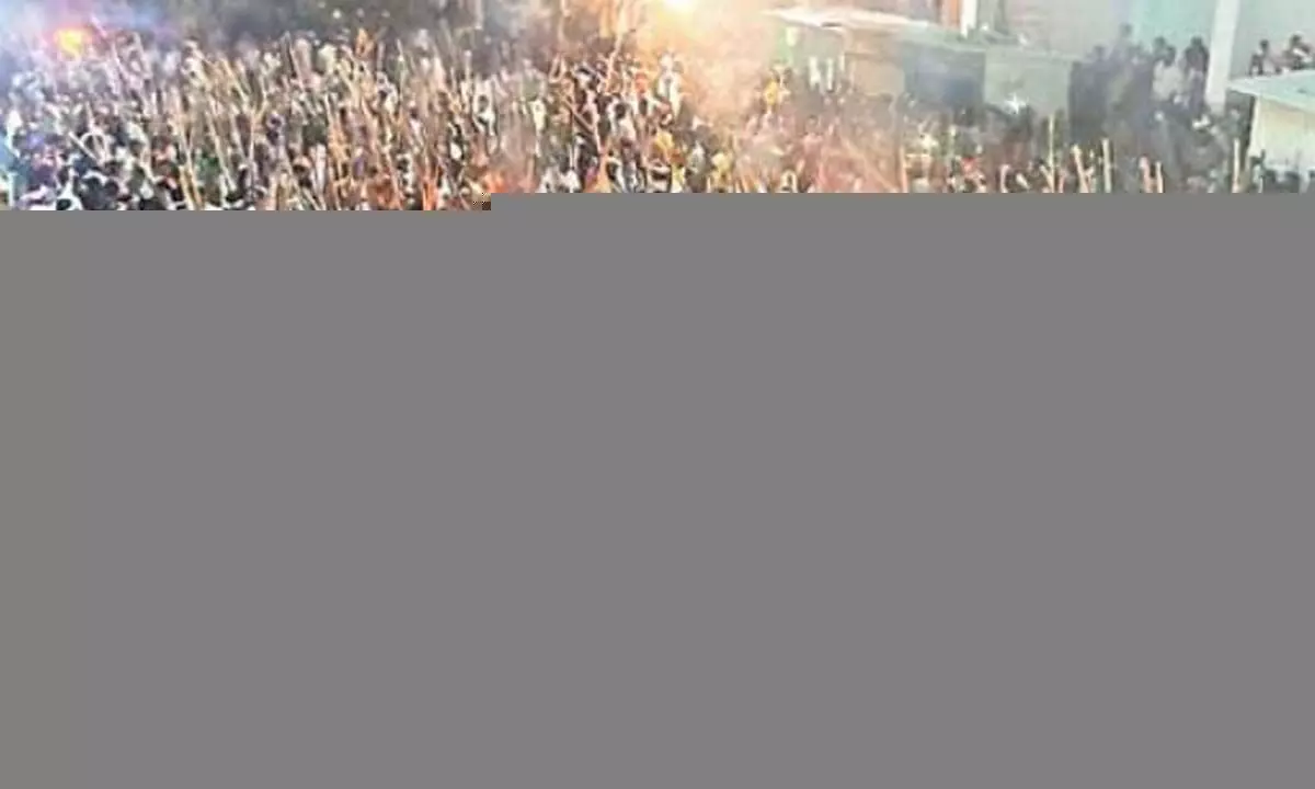 70 injured during clashes at Devaragattu Banni festival in Kurnool