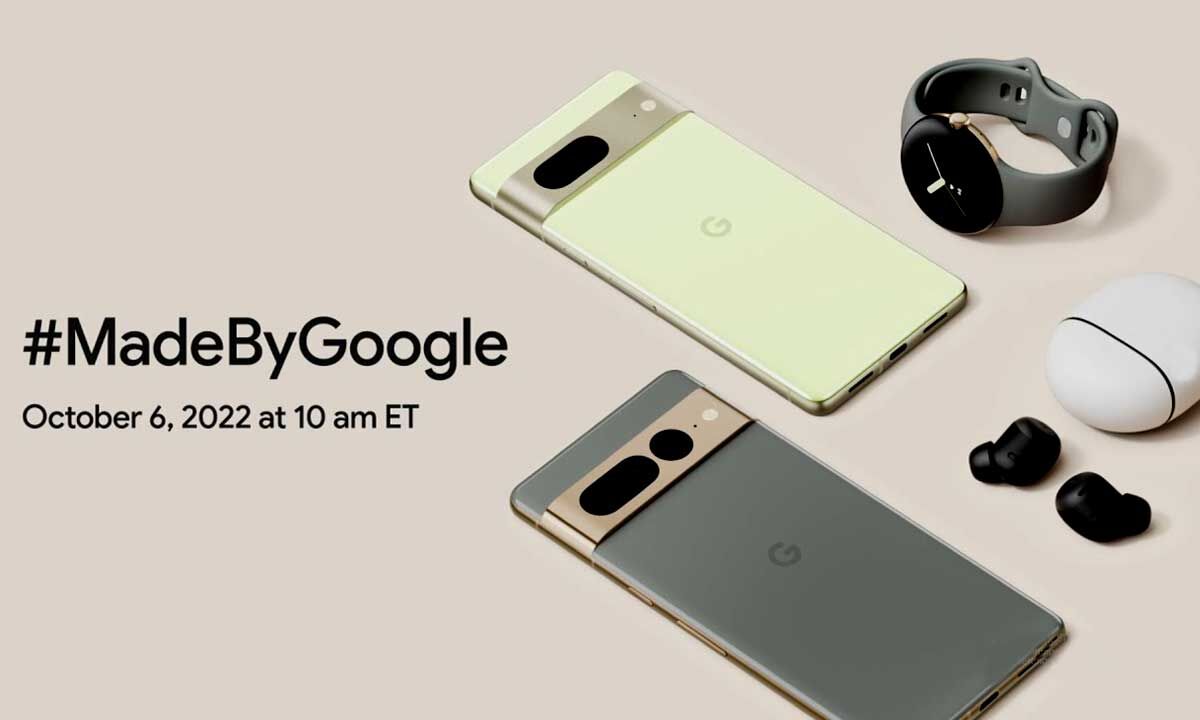 Google Pixel launch event today How to watch the Livestream