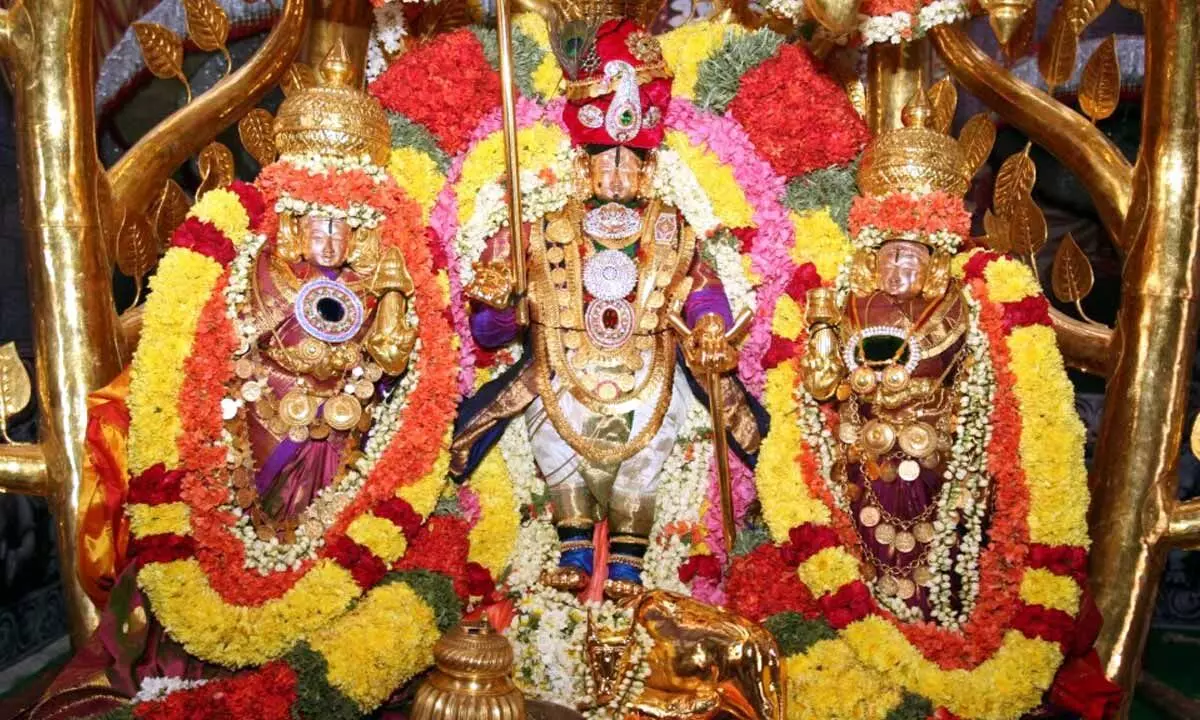 TTD to organise Lord Venkateswara Swamy Vaibhavotsavams in Hyderabad from  October 11 to 15