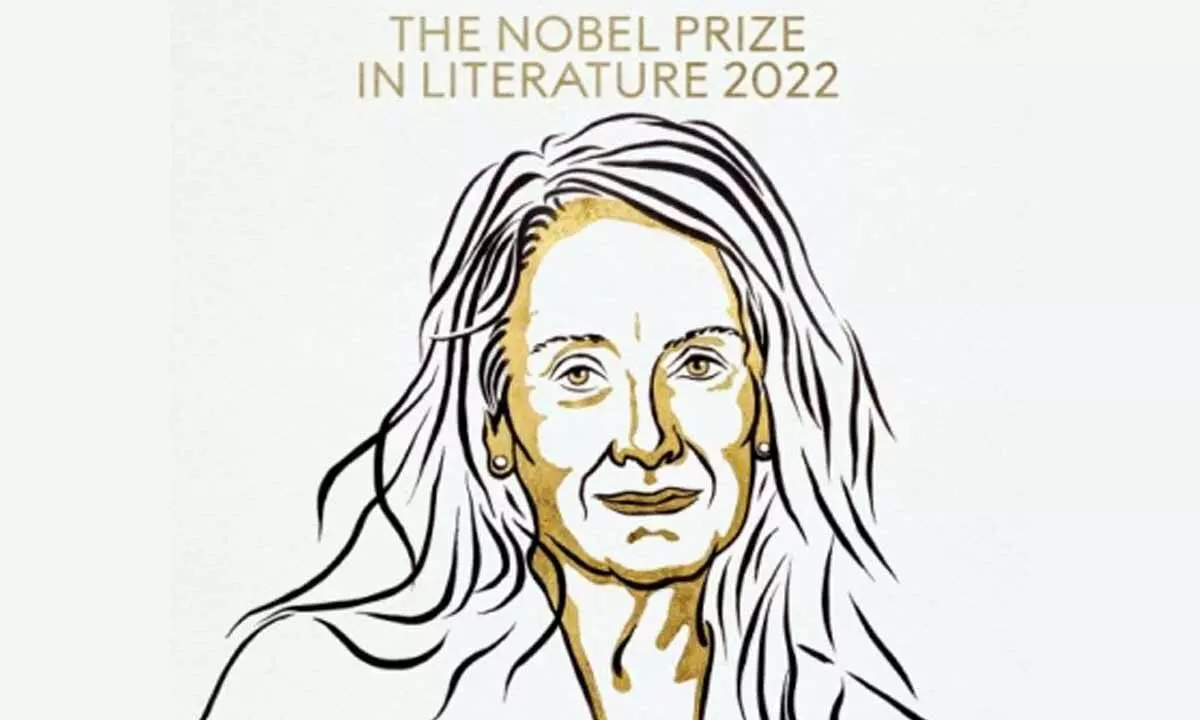 French author Annie Ernauz has won the the Nobel Prize in Literature for 2022