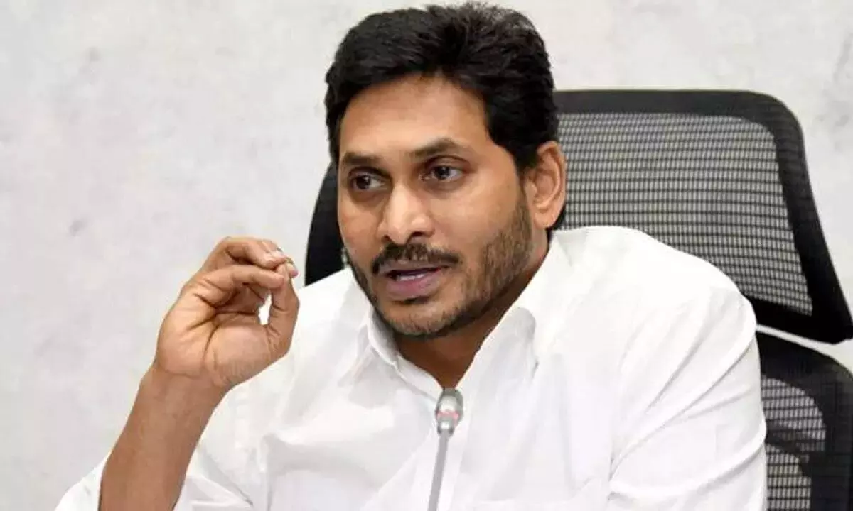 AP Chief Minister YS Jagan Mohan Reddy