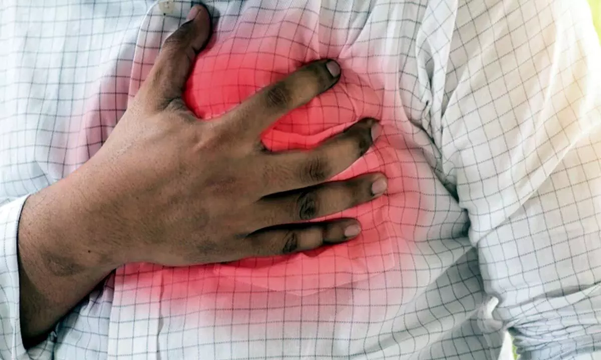 There are been a rise in the number of sudden cardiac death in India.