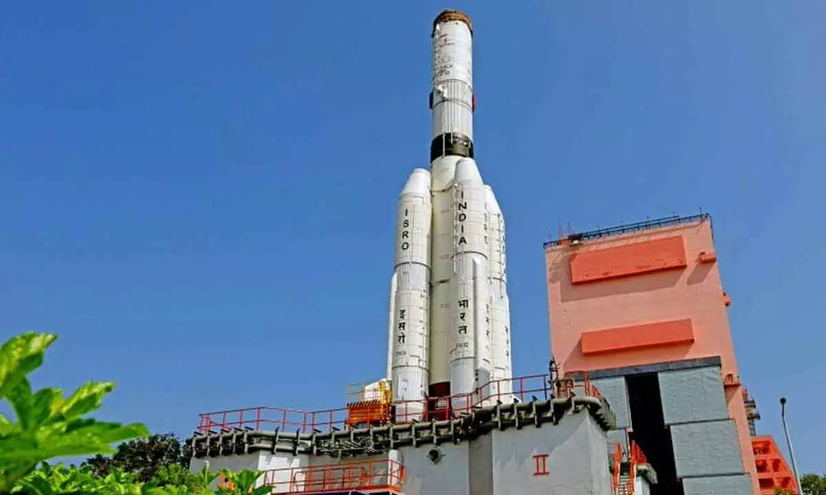 ISRO getting ready for OneWeb satellite launch
