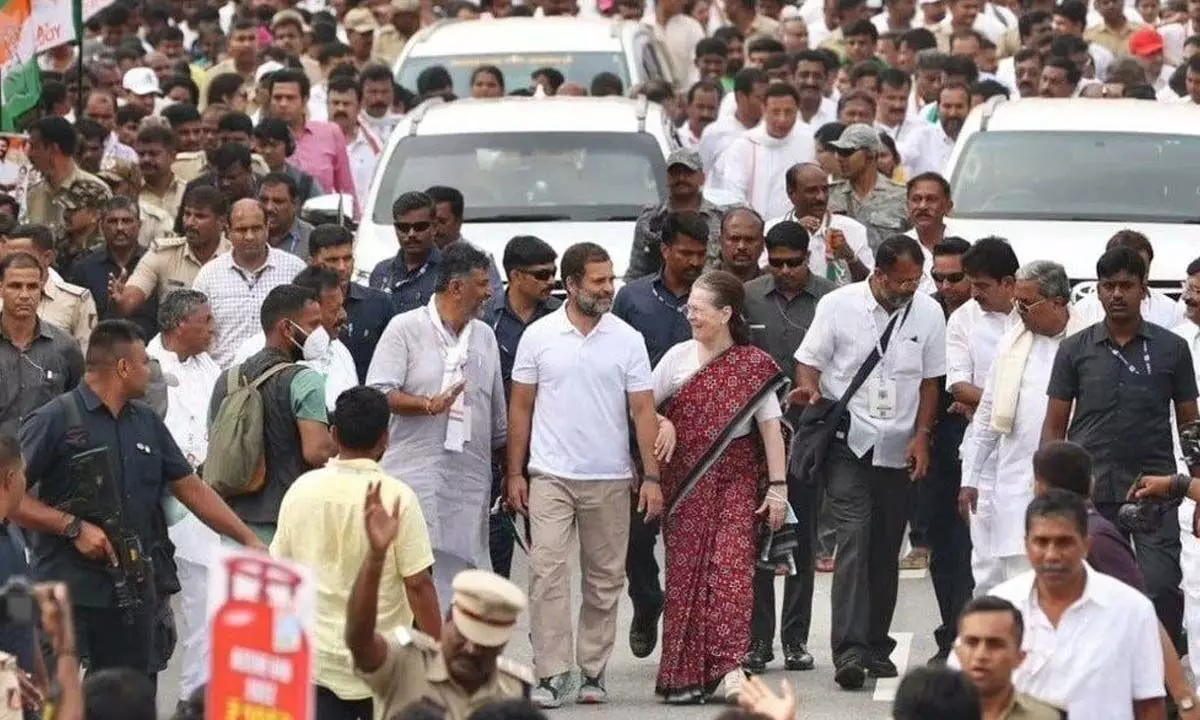 Sonia Gandhi’s entry into Bharat Jodo Yatra highlights fine Indian familial ties