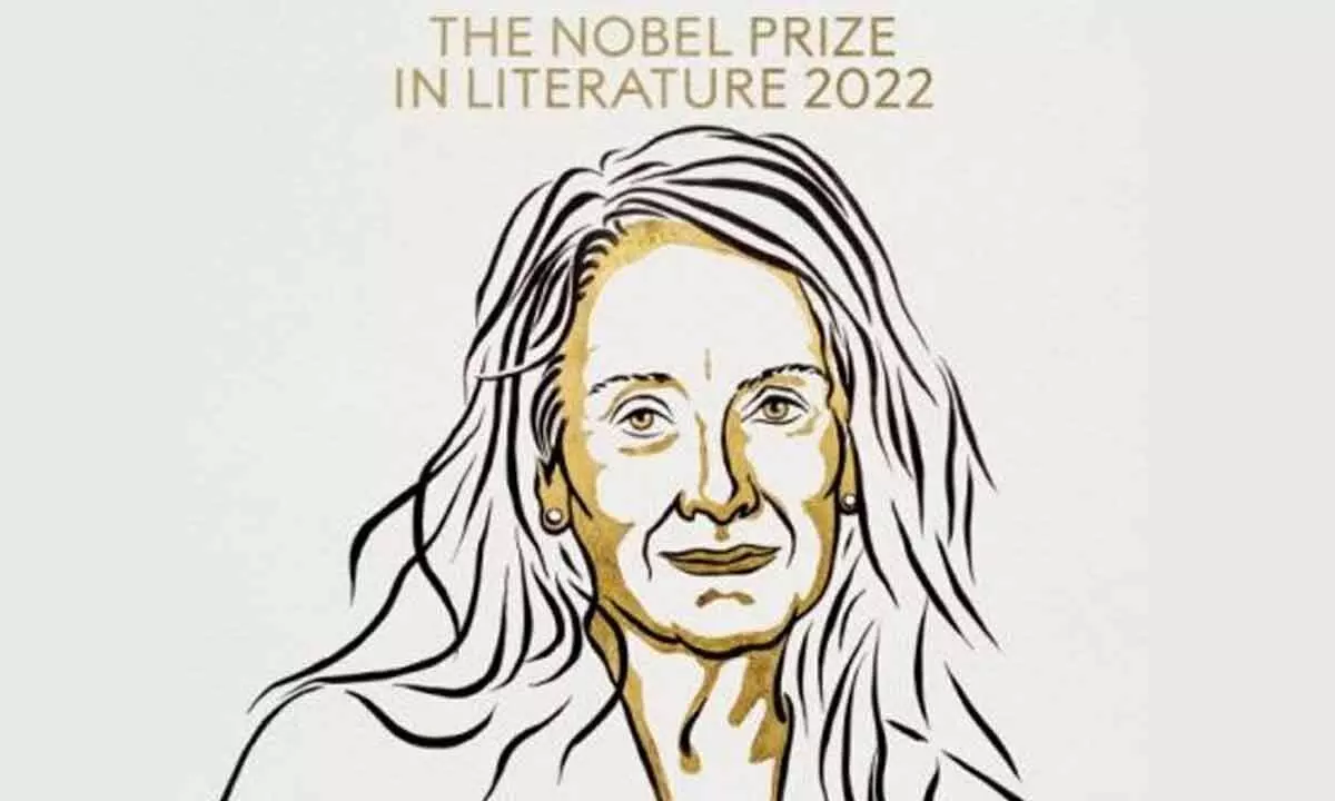 French writer Annie Ernaux awarded Nobel Prize in literature