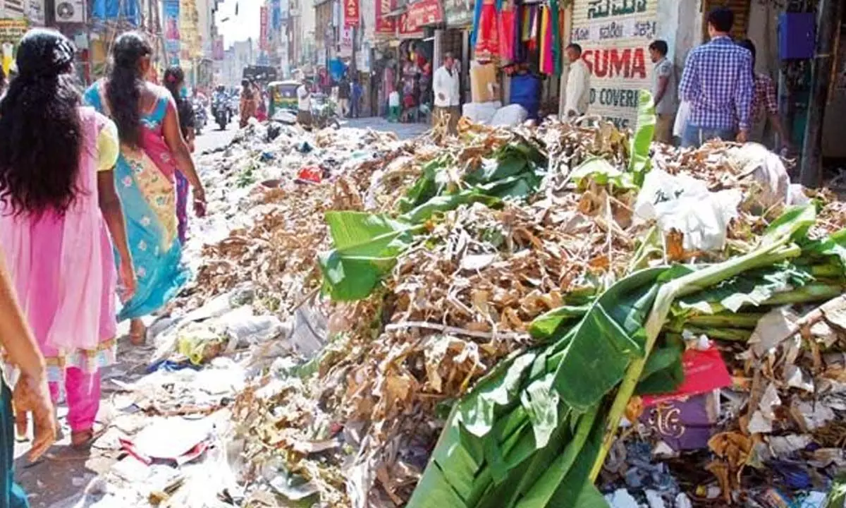 Festival over, Bengaluru  grapples with huge garbage