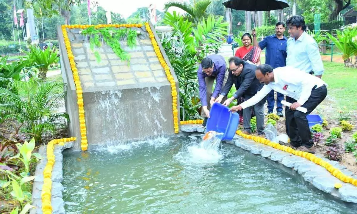 Hyderabad: Zoo celebrates 68th Vanya Prani Saptah