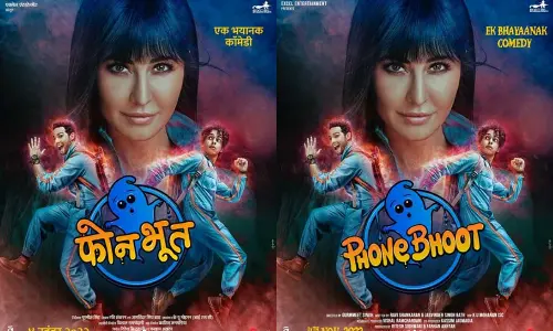 The most-awaited comedy entertainer of the season Phone Bhoot trailer release date is unveiled!