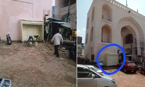 Hyderabad: Mushrooming shops pose a threat to Kali Kaman