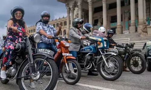 Vintage vehicles on display to encourage wildlife conservation