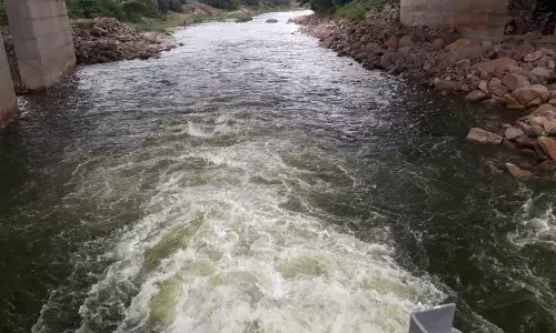 Copious inflows spur officials to lift 2 gates of Himayat Sagar