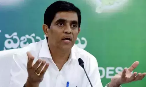 Minister for finance Buggana Rajendranath Reddy