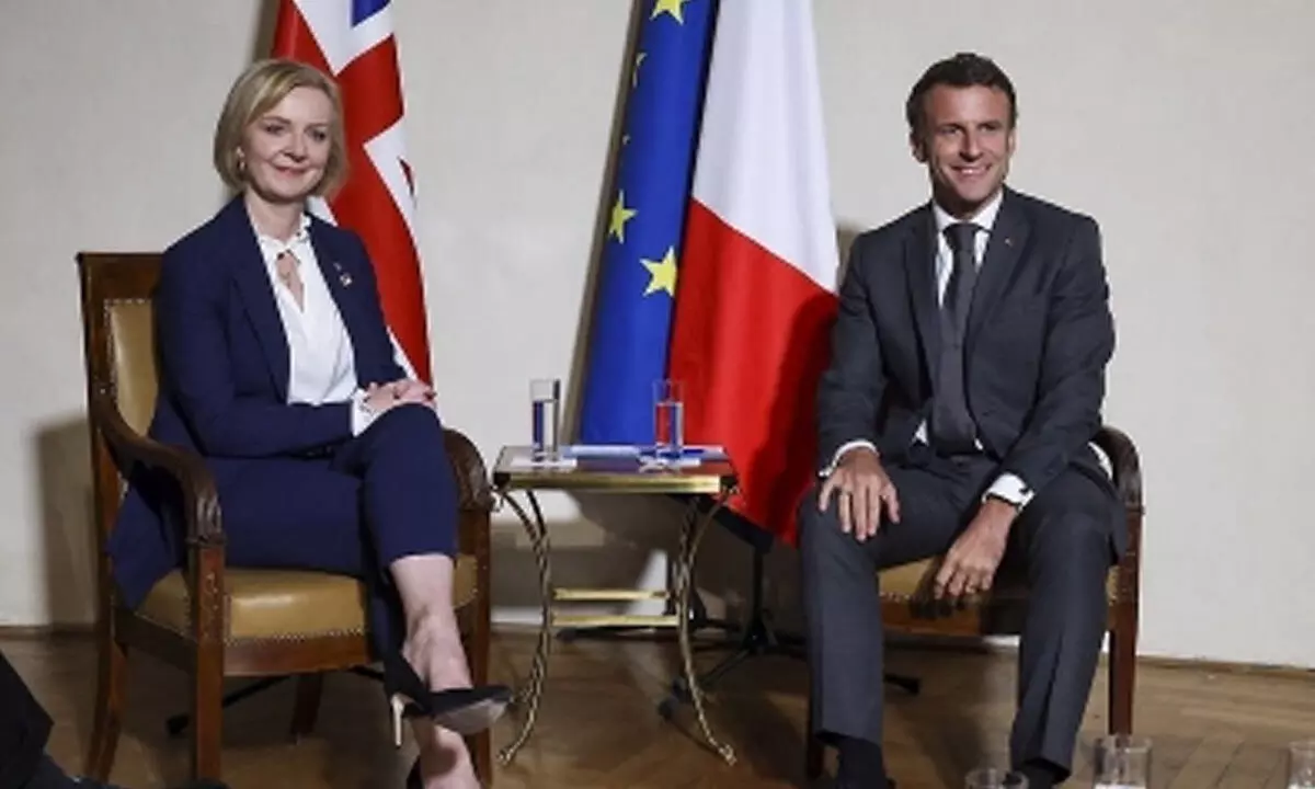 UK PM declares Macron a friend after summit