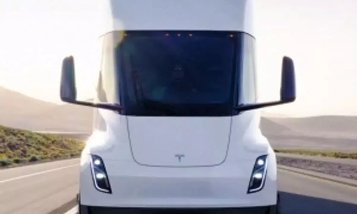 Tesla to deliver first Semi Trucks to Pepsi by Dec 1: Elon Musk