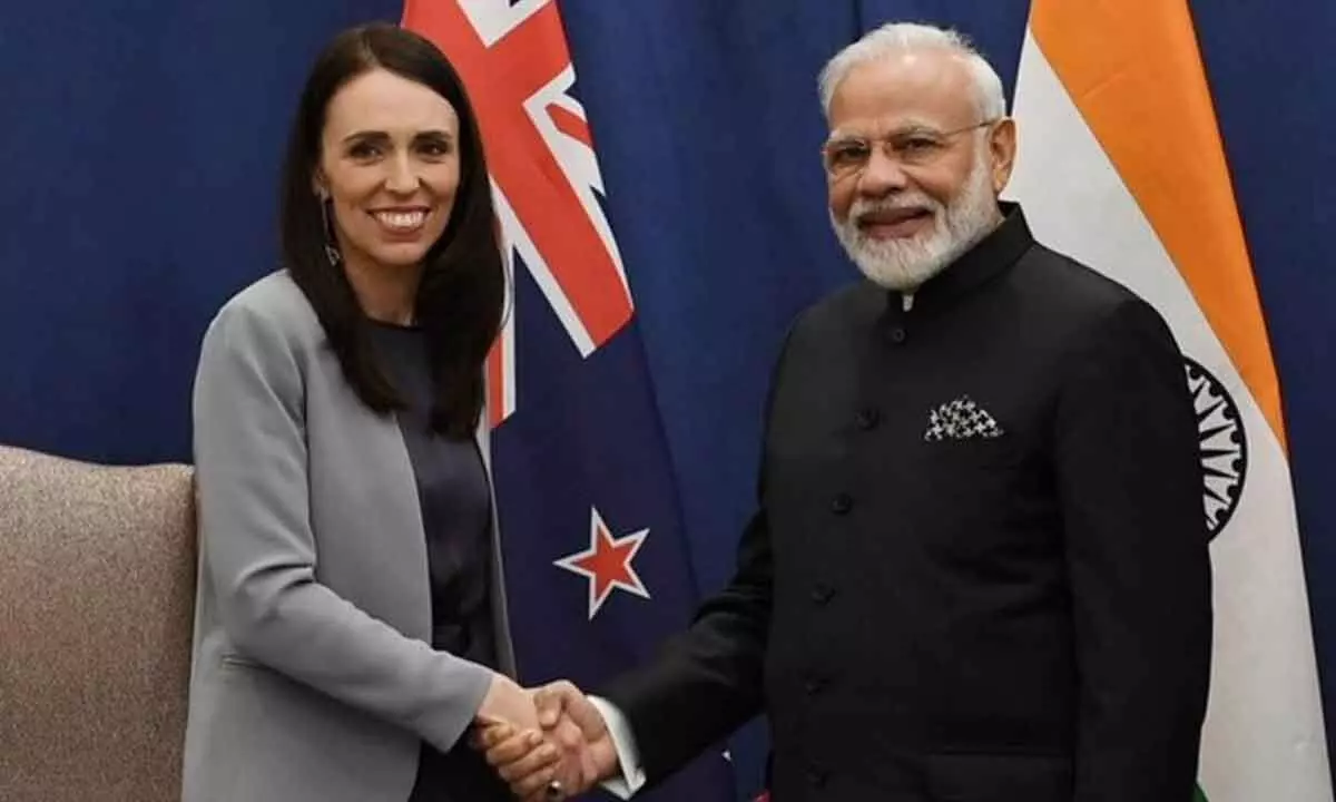 Jacinda Ardern invites PM Modi to visit New Zealand