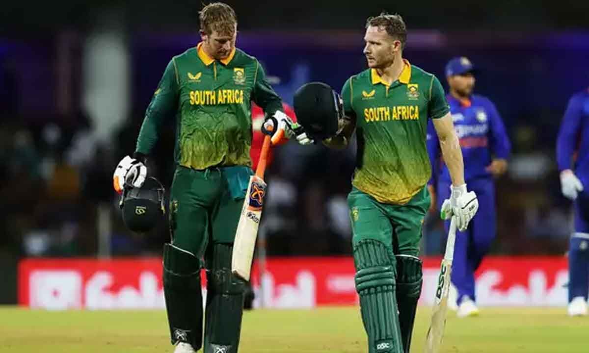 IND v SA: Miller-Klaasen partnership was the difference between South ...