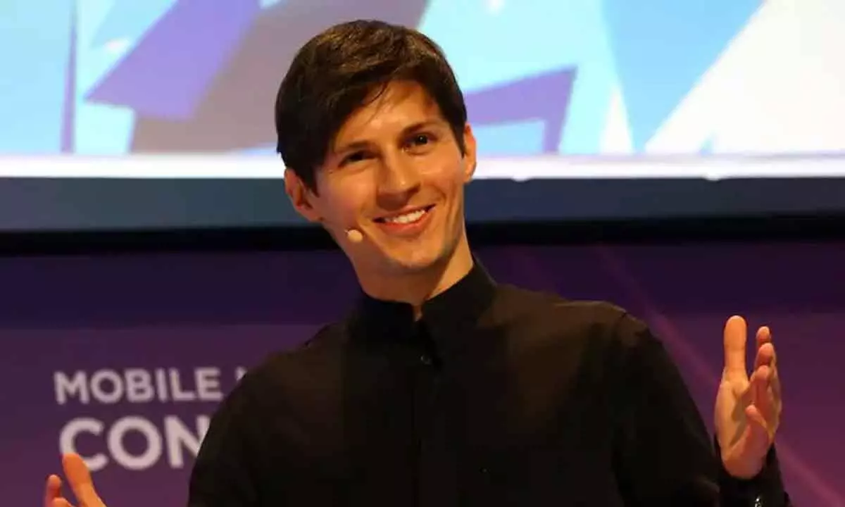 WhatsApp is a surveillance tool, it can never be secure, Telegram founder Pavel Durov