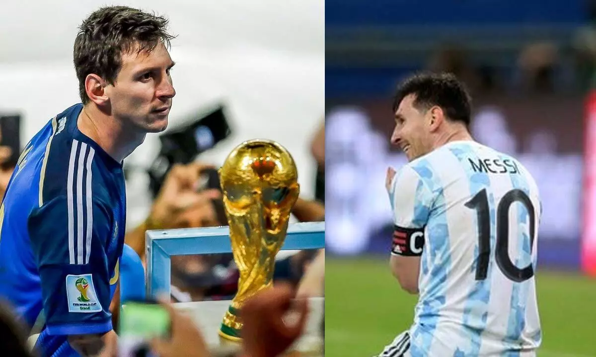 Lionel Messi has confirmed the 2022 FIFA World Cup will “surely” be his last.