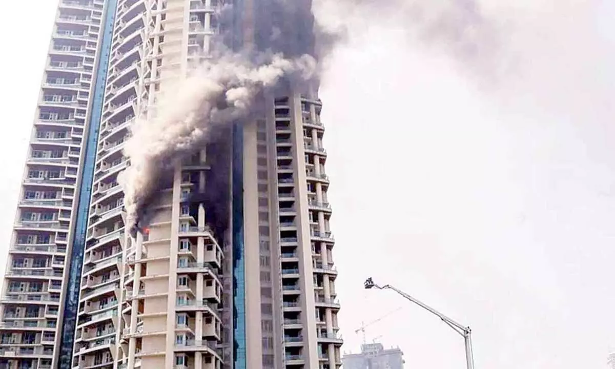 High-rises in Hyderabad need fire evacuation mechanisms
