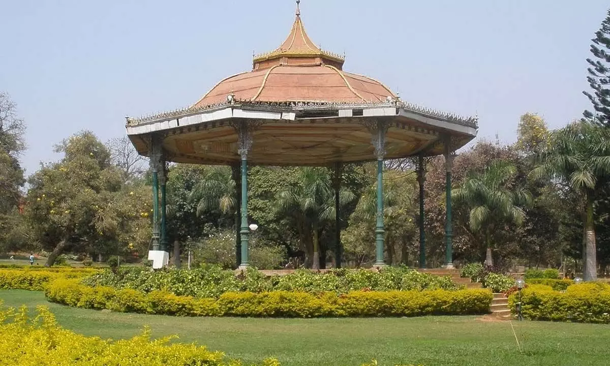 Development of Cubbon Park will be completed by the end of this month