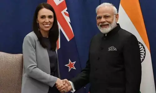 Jacinda Ardern invites PM Modi to visit New Zealand
