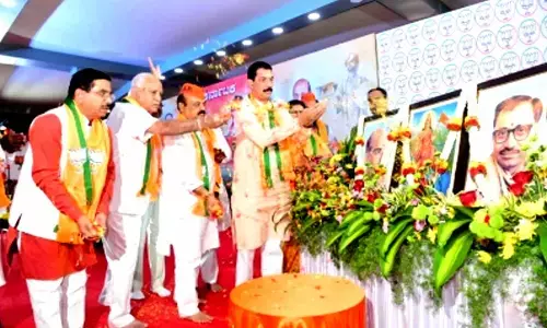 Karnataka BJP retaliates to Congresss charges, says it upholds individual freedom, equality