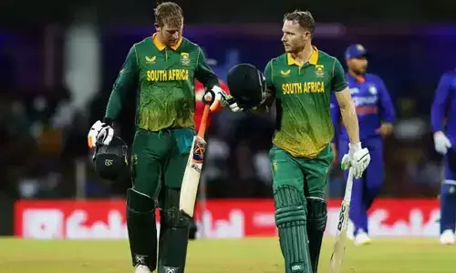 IND v SA: Miller-Klaasen partnership was the difference between South Africa and India, says Maharaj