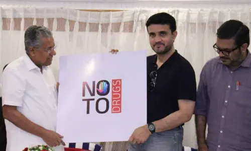 Kerala Government Launched A Month-Long Anti - Drugs Campaign