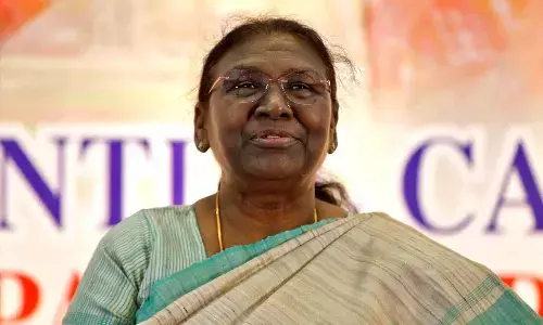 President Droupadi Murmu