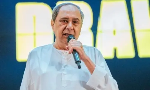 Odisha Chief Minister Naveen Patnaik
