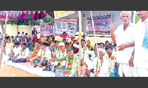 Reservoir oustees warn TRS candidate