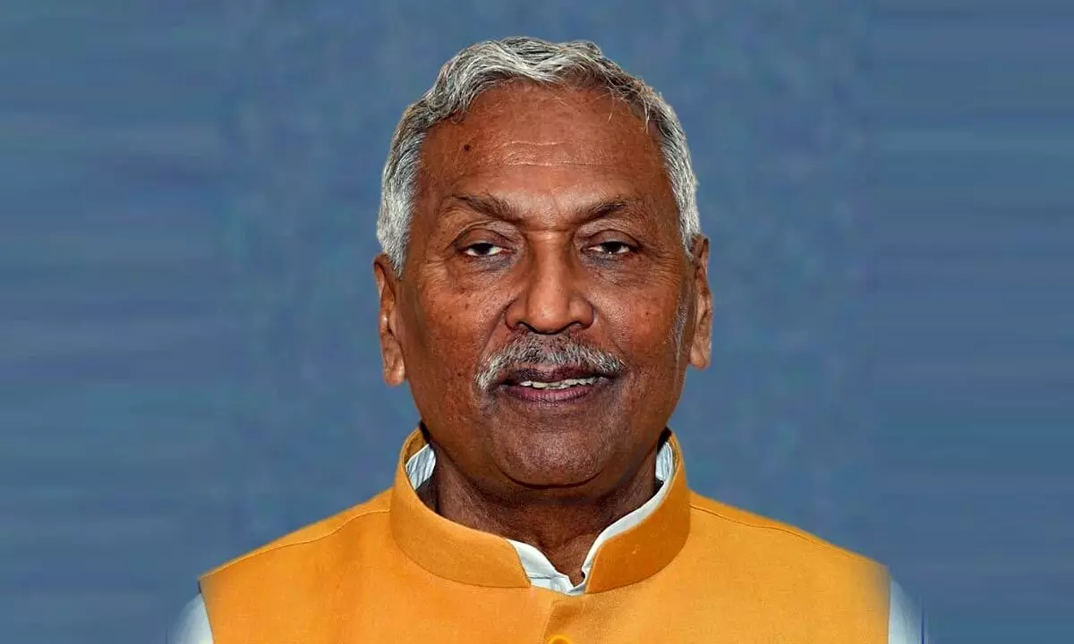 Bihar Governor Phagu Chouhan