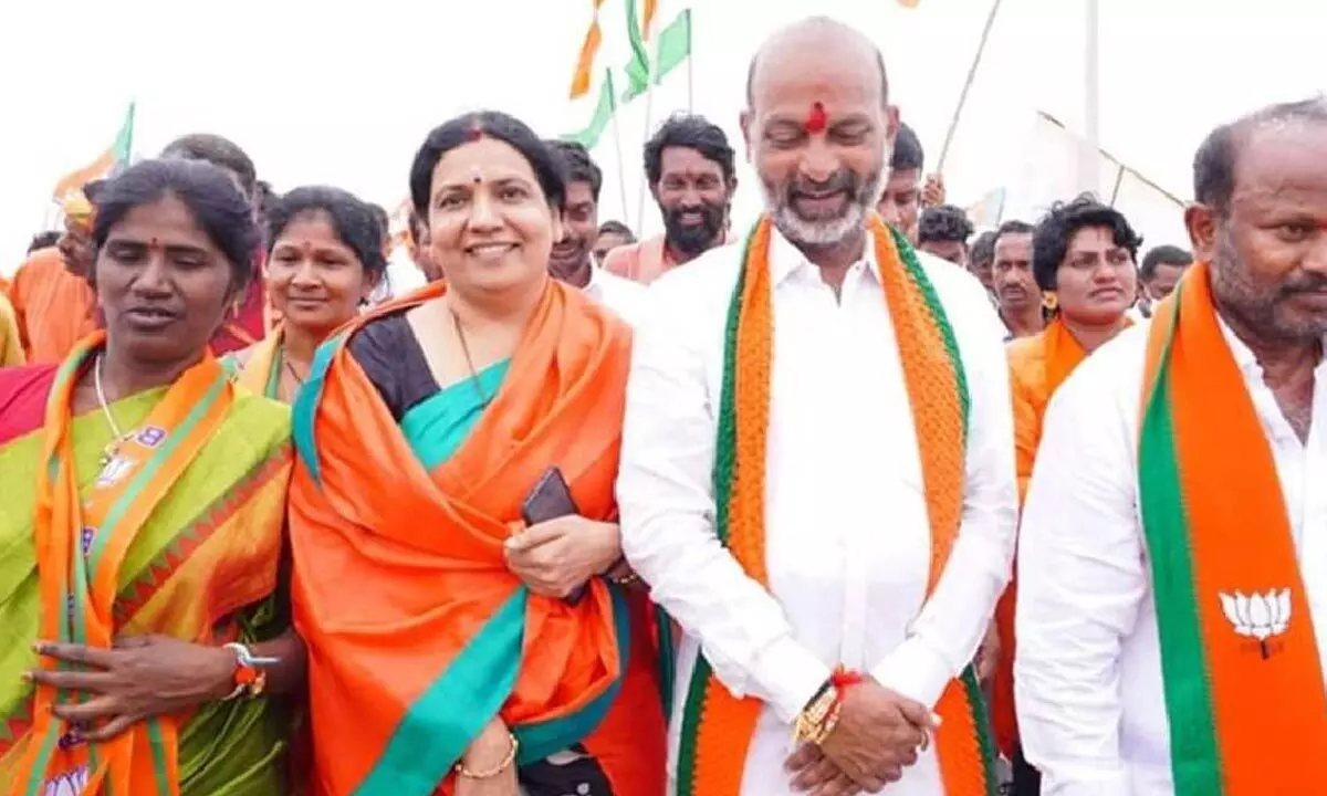 Jeevitha Rajashekar to contest for BJP in Munugodu