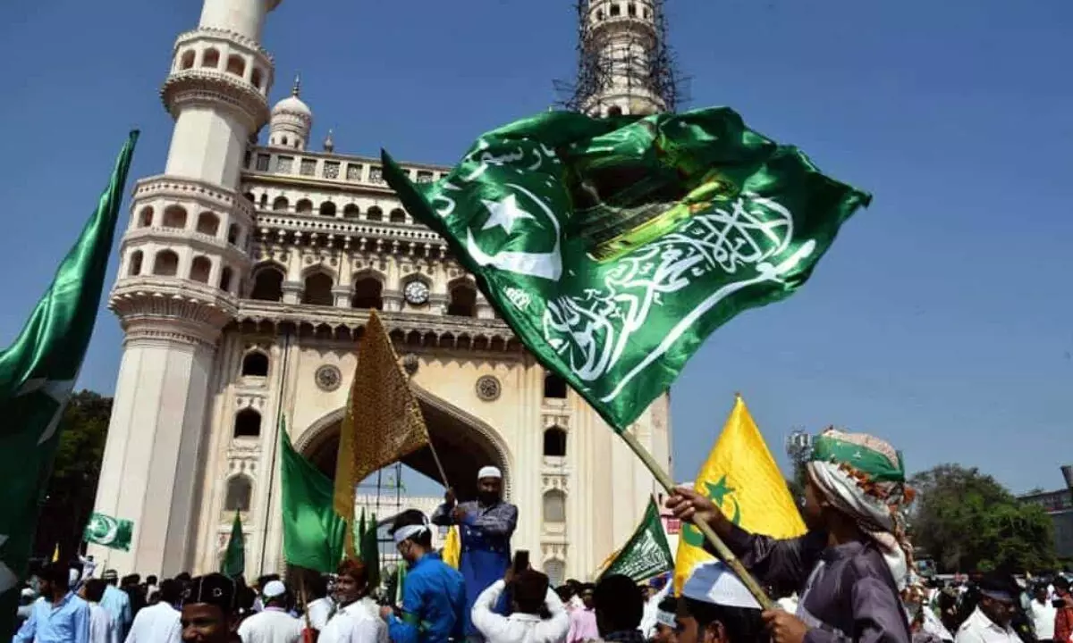 All set for Milad-un-Nabi celebrations in Hyderabad