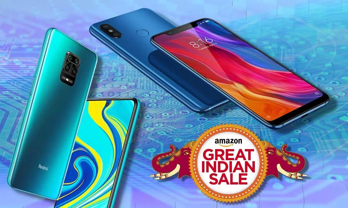Amazon Great Indian Festival 2022: Exciting deals on 5G enabled smartphones