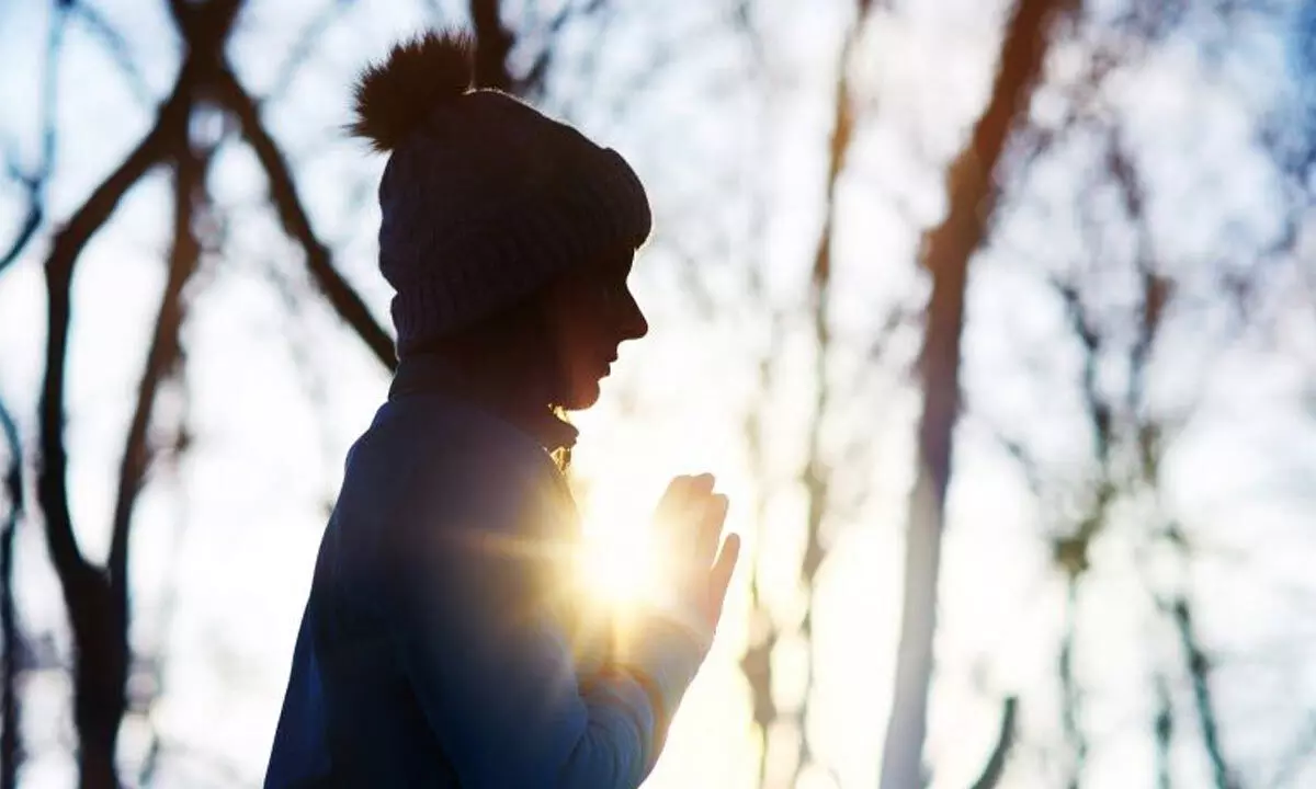 How meditation can help you through the winter