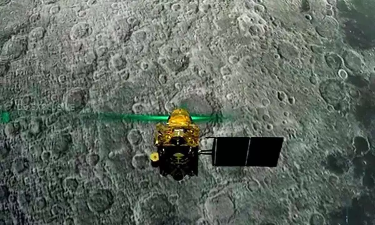 Chandrayaan-2 spectrometer discovers sodium on moon for first time