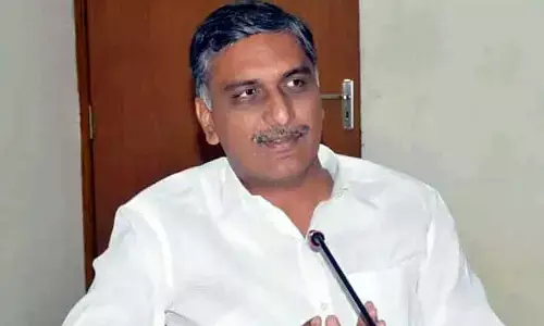 Telangana Finance and Health Minister T Harish Rao