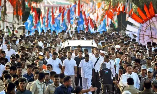 Bharat jodo yatra to take a break on Oct 17 for Congress prez poll