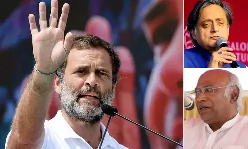 Calling Kharge or Tharoor remote control is insulting, says Rahul Gandhi