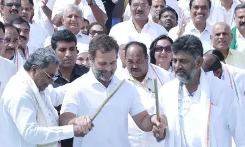 CM will be finalised after election: Rahul Gandhi