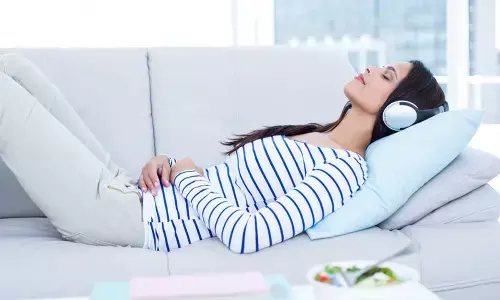 Music helps us to fall asleep