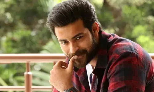 Varun Tej undergoes intense training to play IAF officer in ‘VT13’